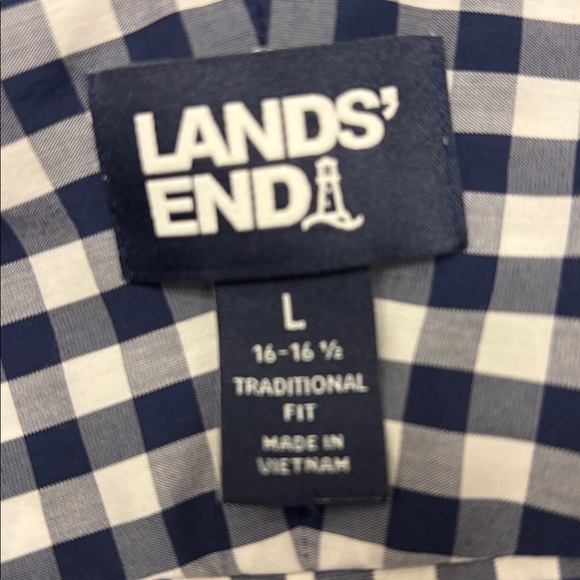 Mens Lands End Cool Max shirts. Size Large - Picture 2 of 7